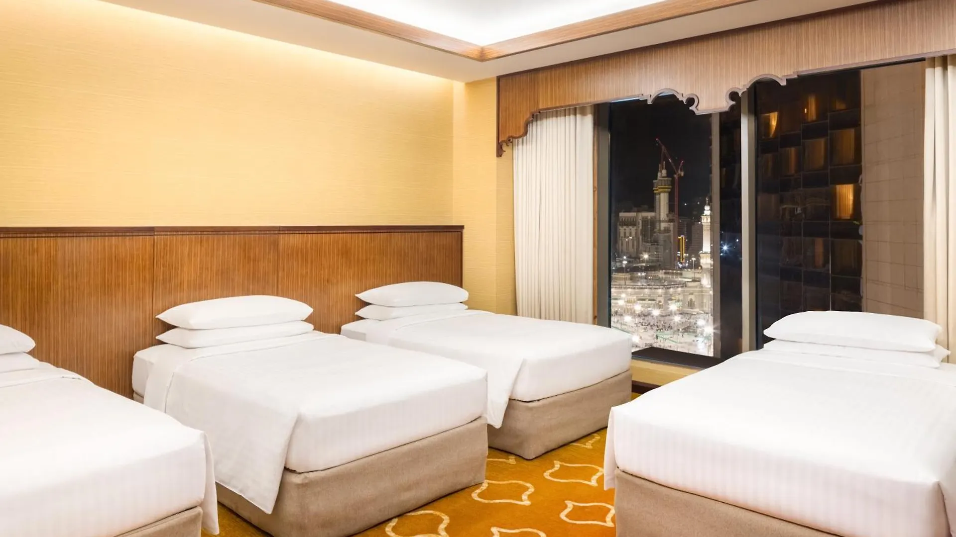 Jabal Omar Marriott Hotel Makkah Mecca