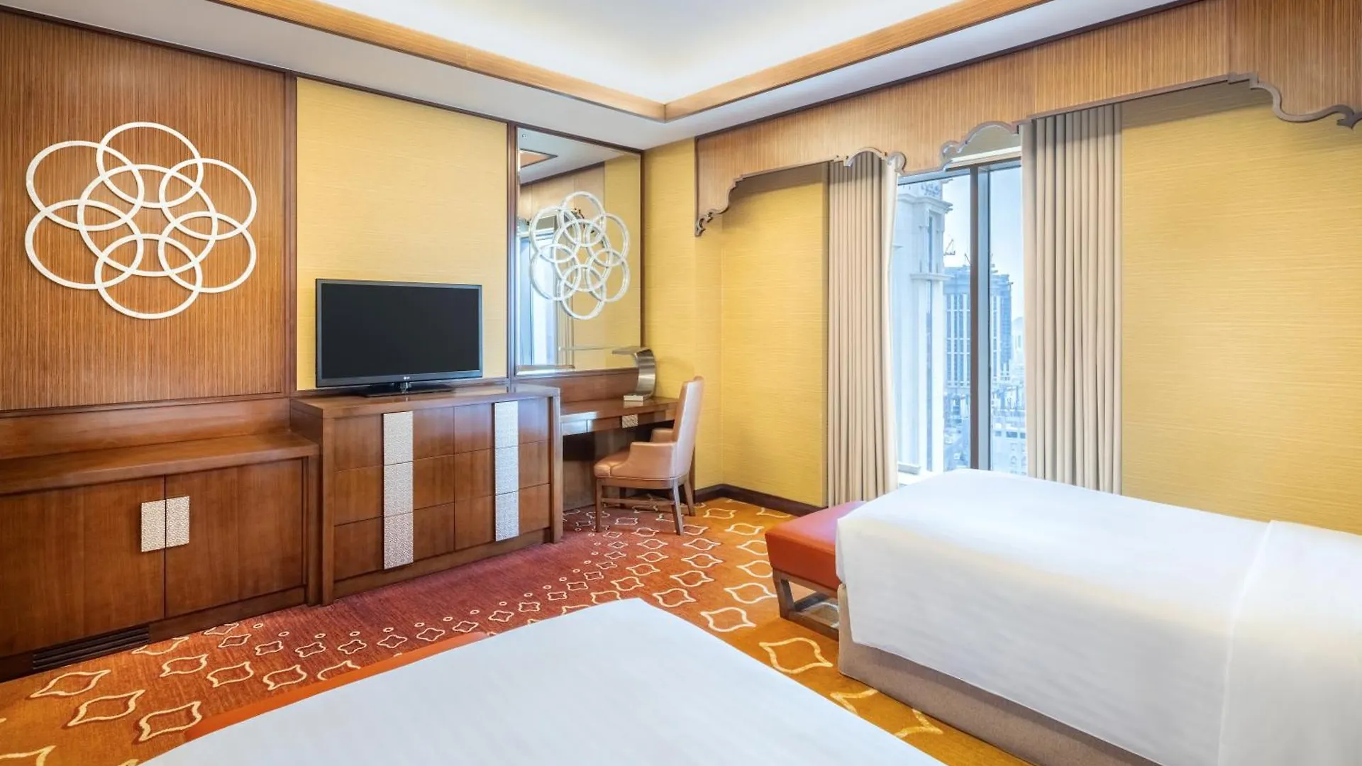 Jabal Omar Marriott Hotel Makkah Mecca