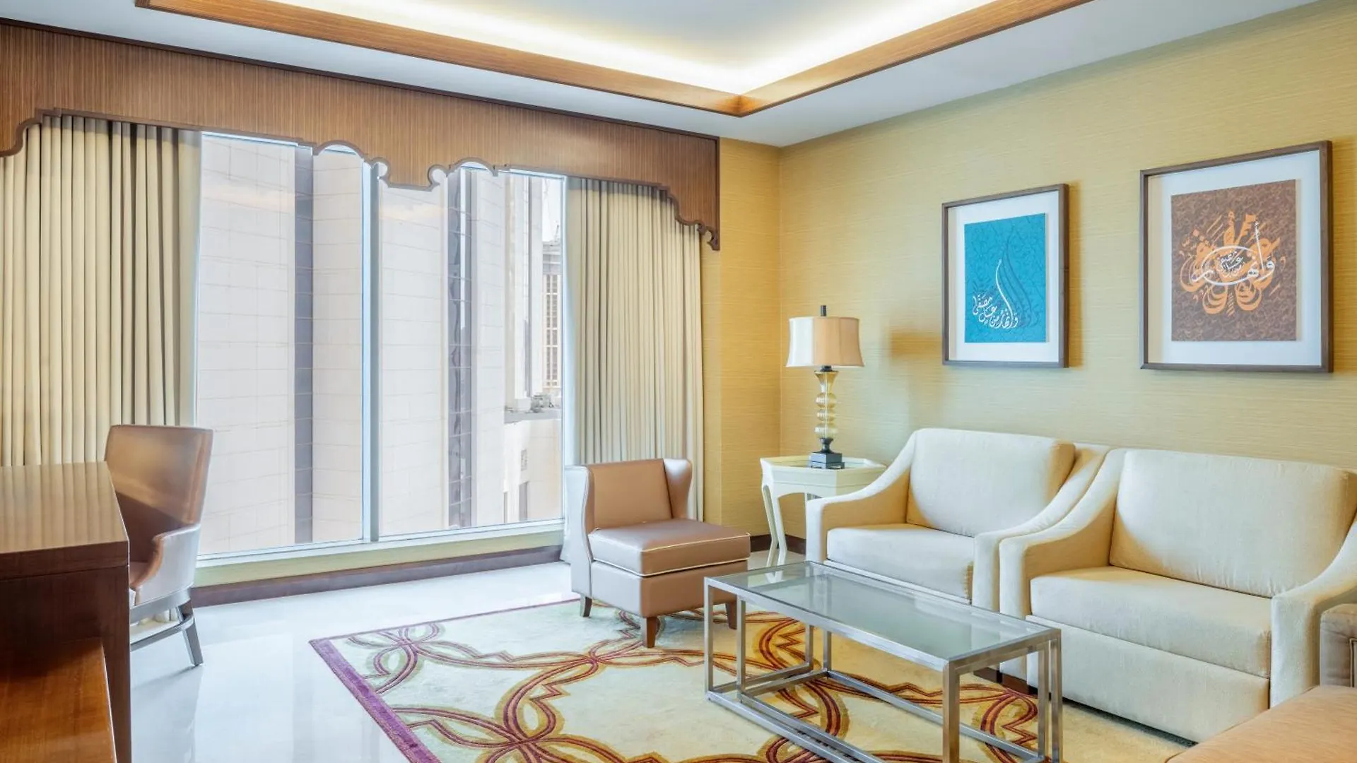 Jabal Omar Marriott Hotel Makkah Mekka