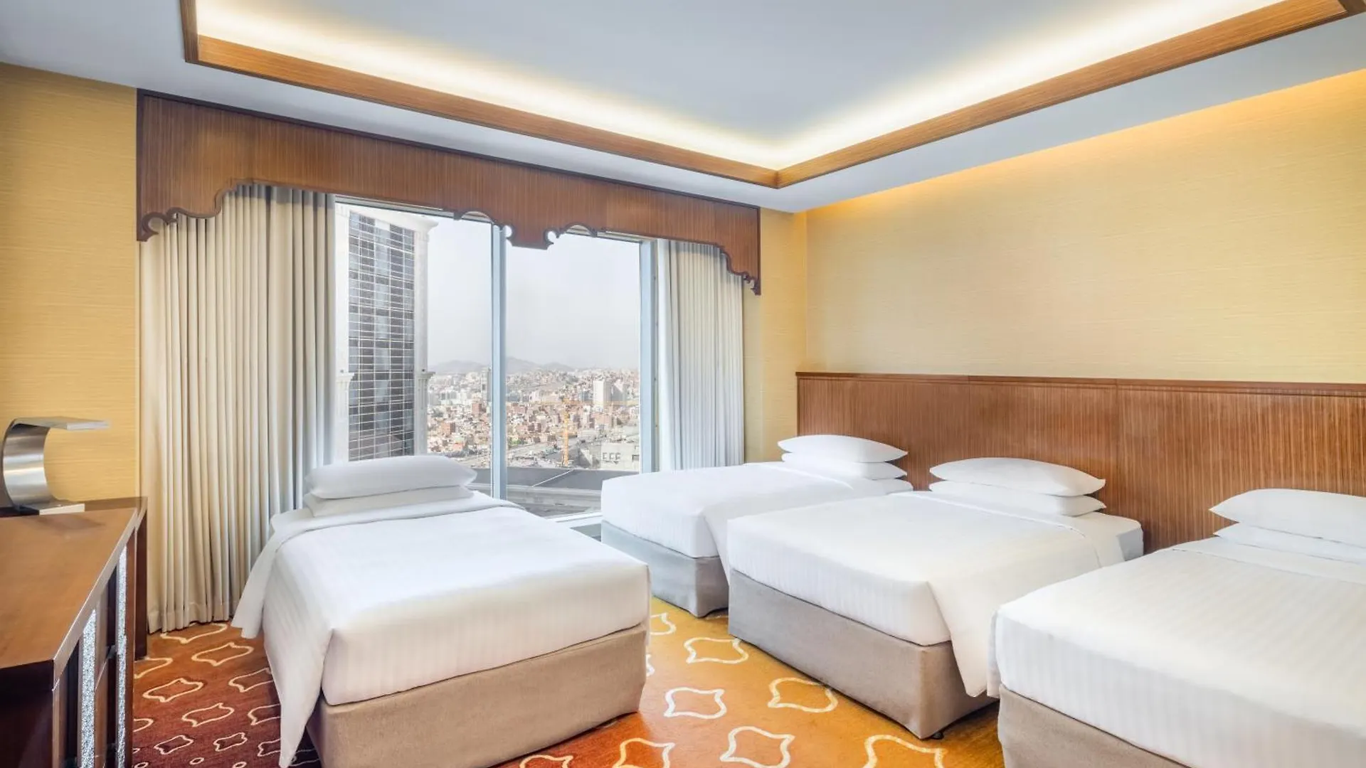 Jabal Omar Marriott Hotel Makkah Mecca Saudi Arabia