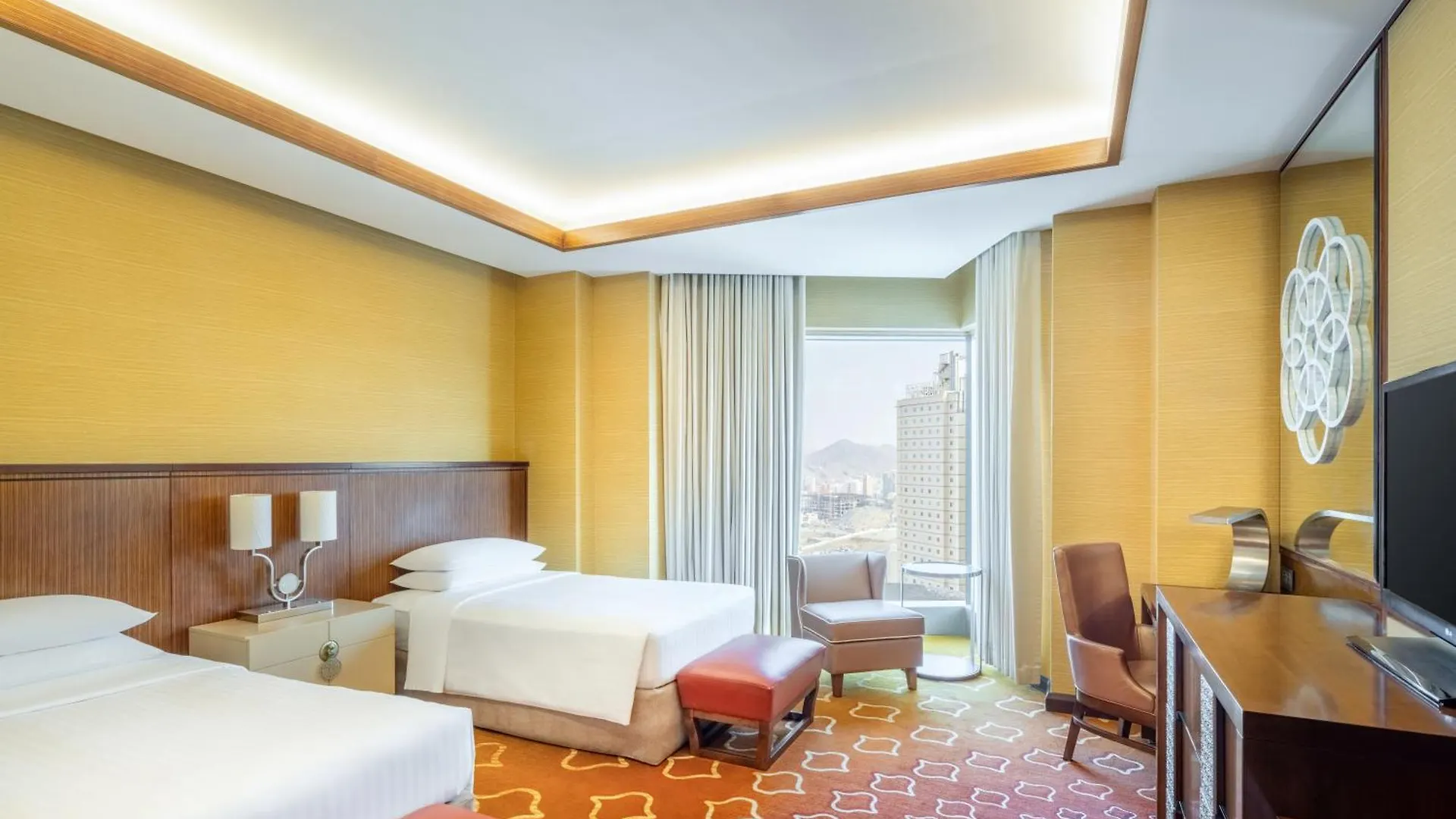 Jabal Omar Marriott Hotel Makkah Mekka