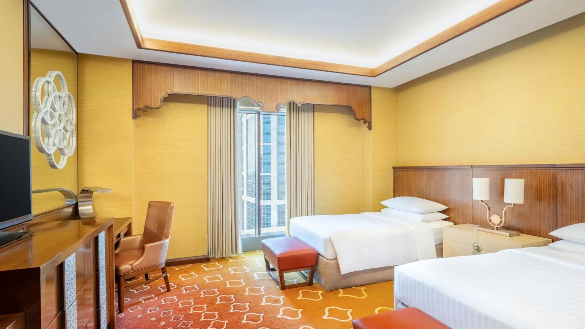 *****  Jabal Omar Marriott Hotel Makkah Mekka Saoedi-Arabië