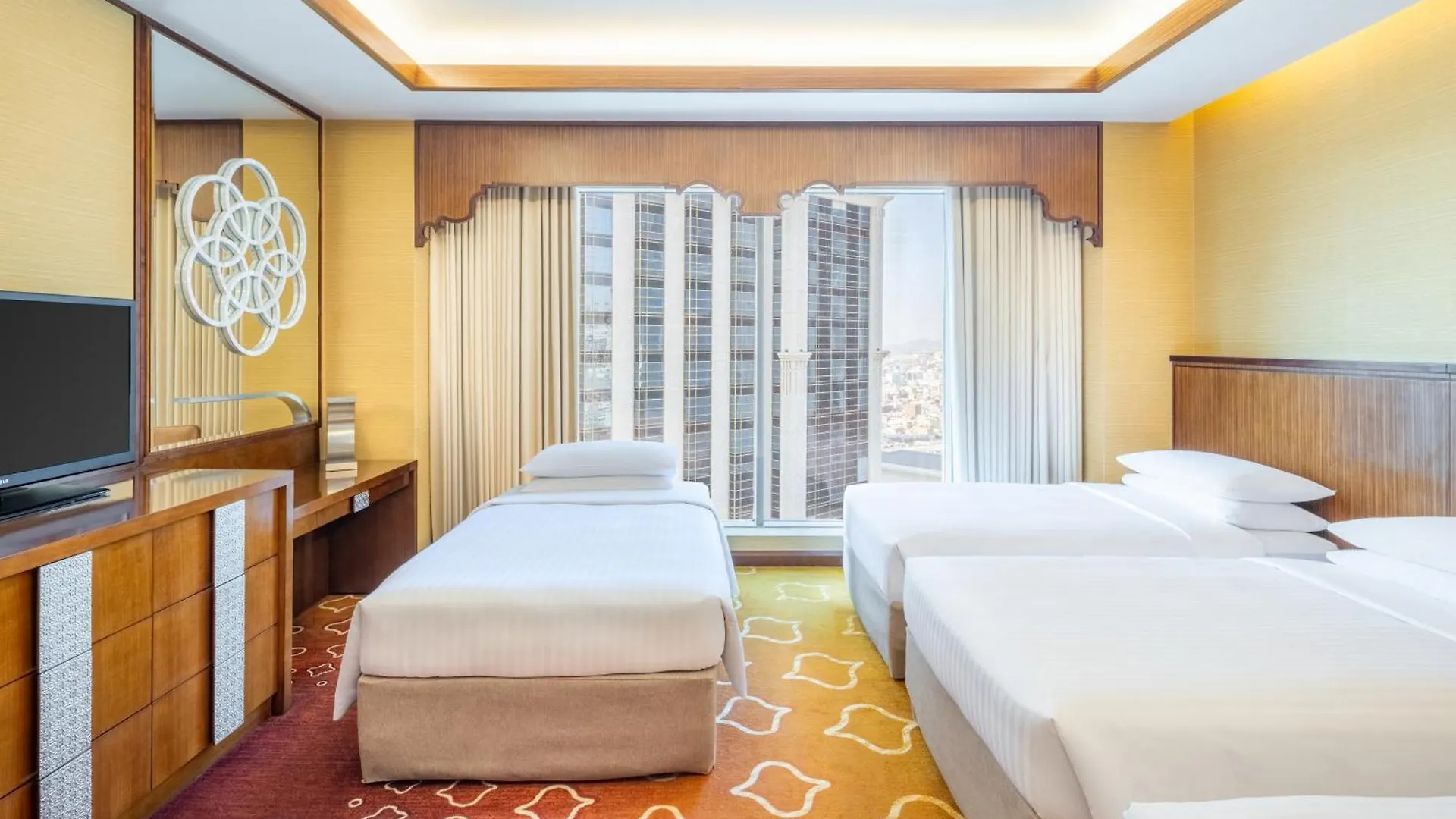 Jabal Omar Marriott Hotel Makkah Mekka