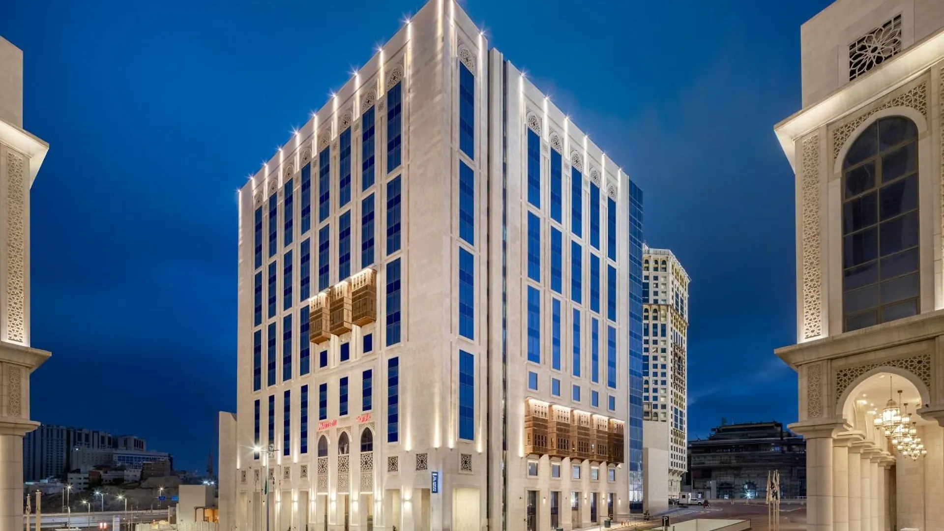 Jabal Omar Marriott Hotel Makkah Mekka 5*,