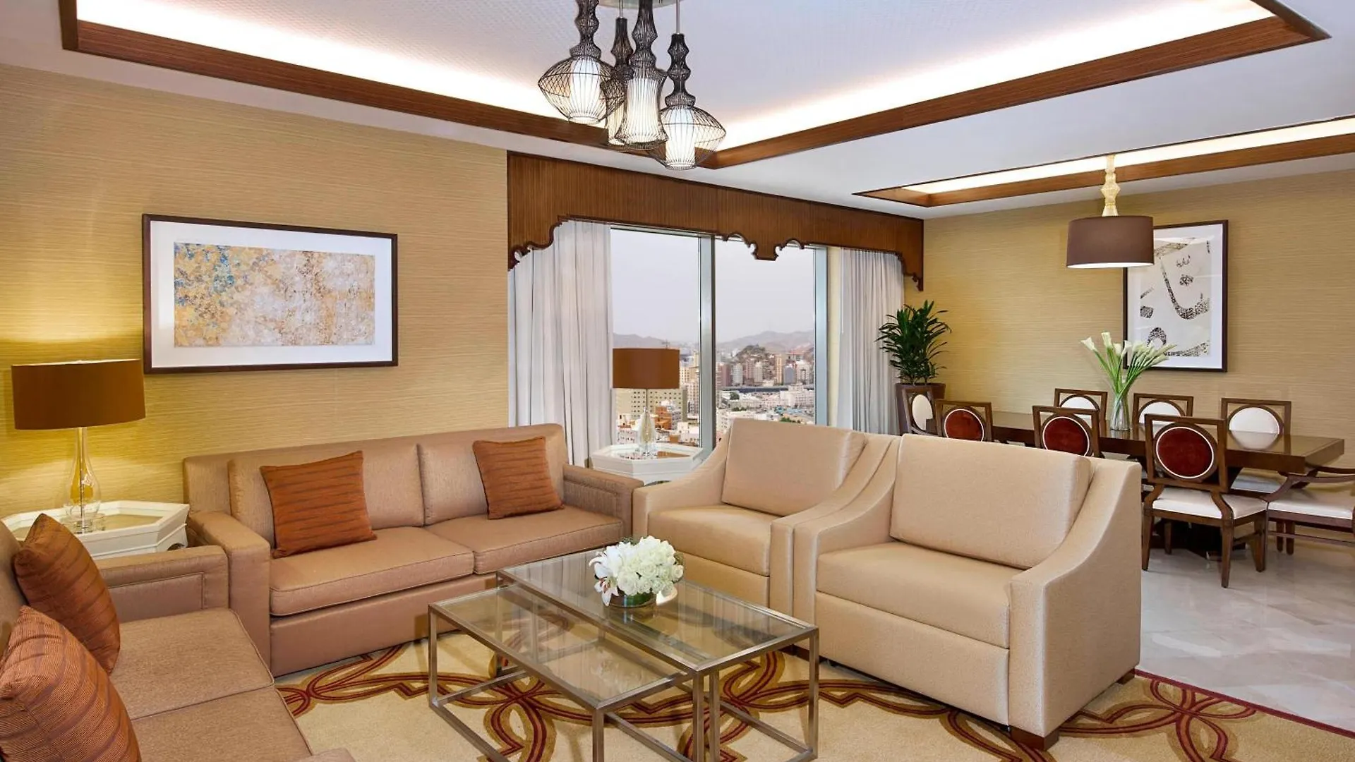 Jabal Omar Marriott Hotel Makkah Mecca 5*,  Arab Saudi