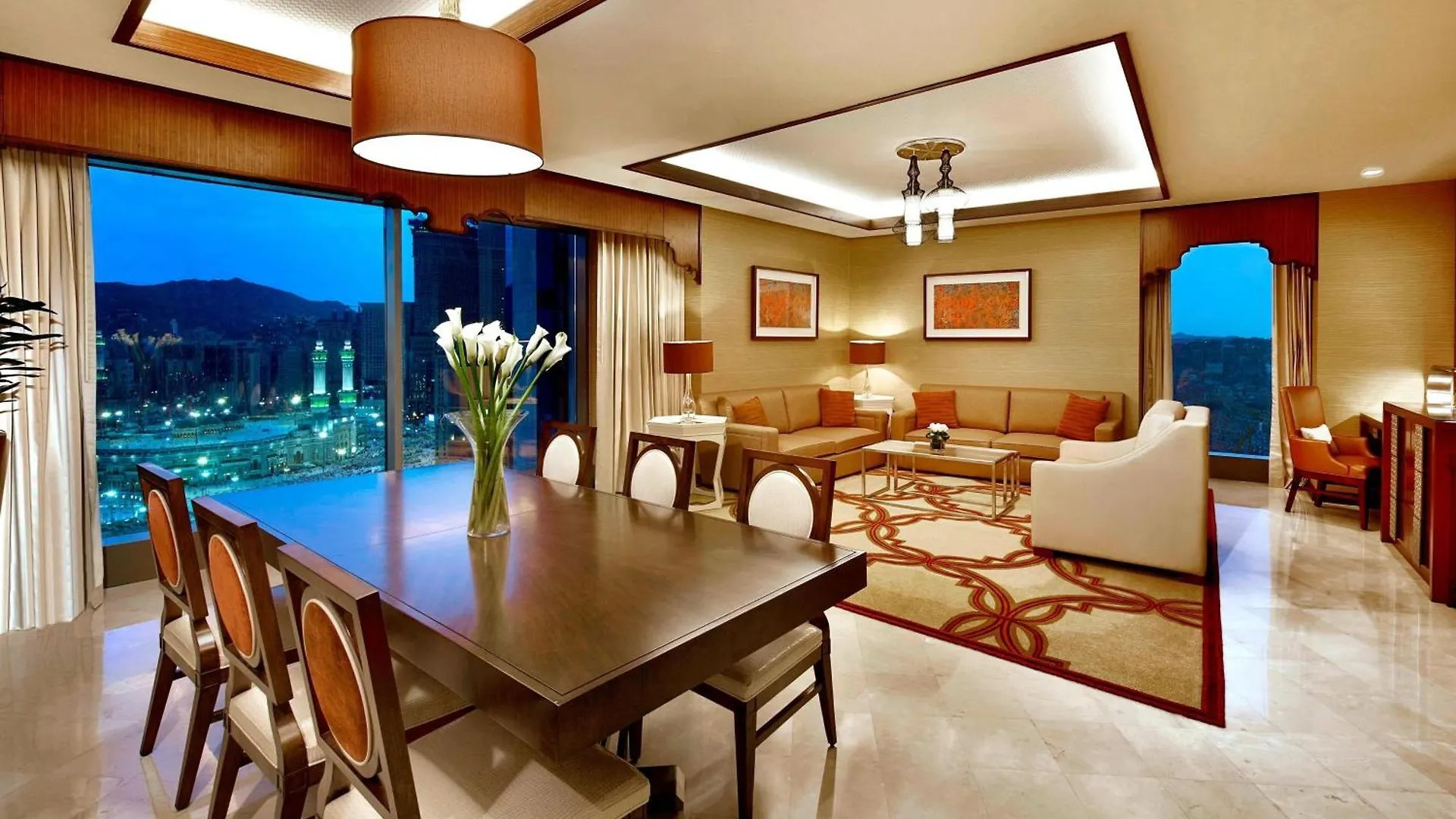 Jabal Omar Marriott Hotel Makkah Mecca