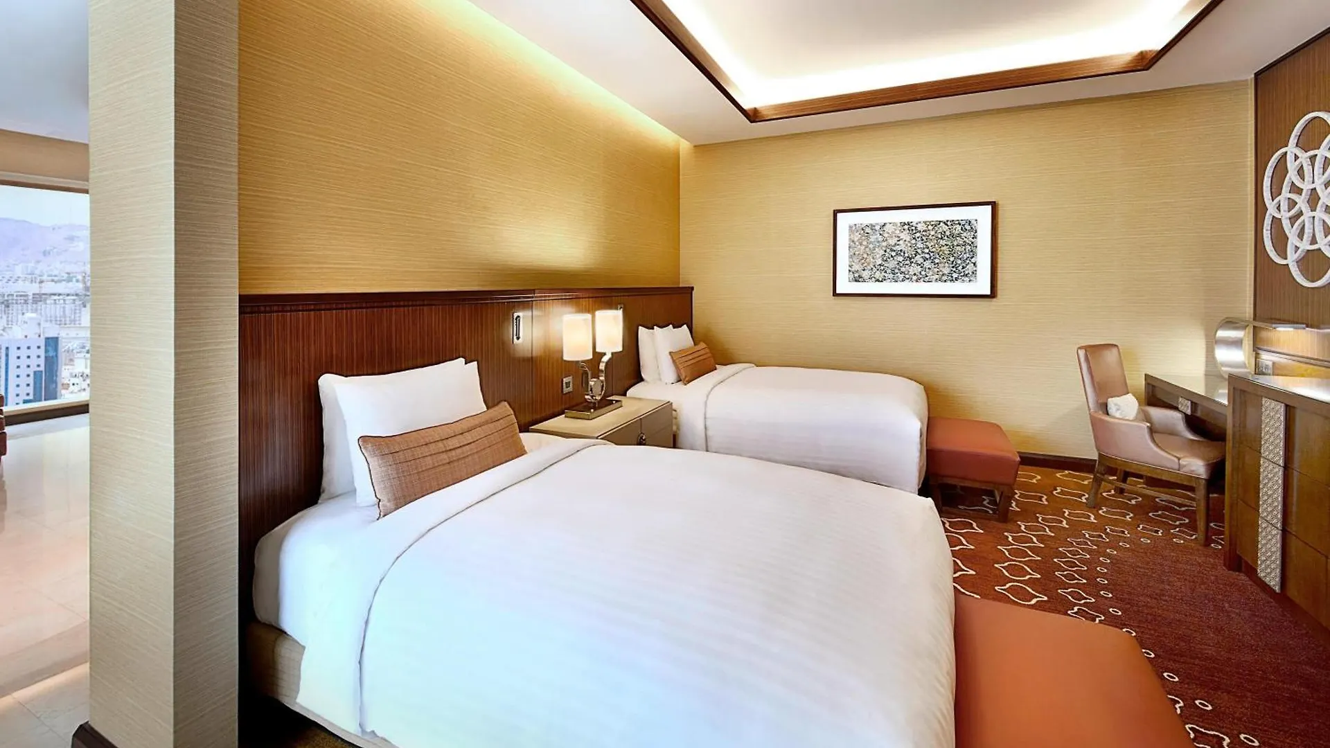 Jabal Omar Marriott Hotel Makkah Mecca