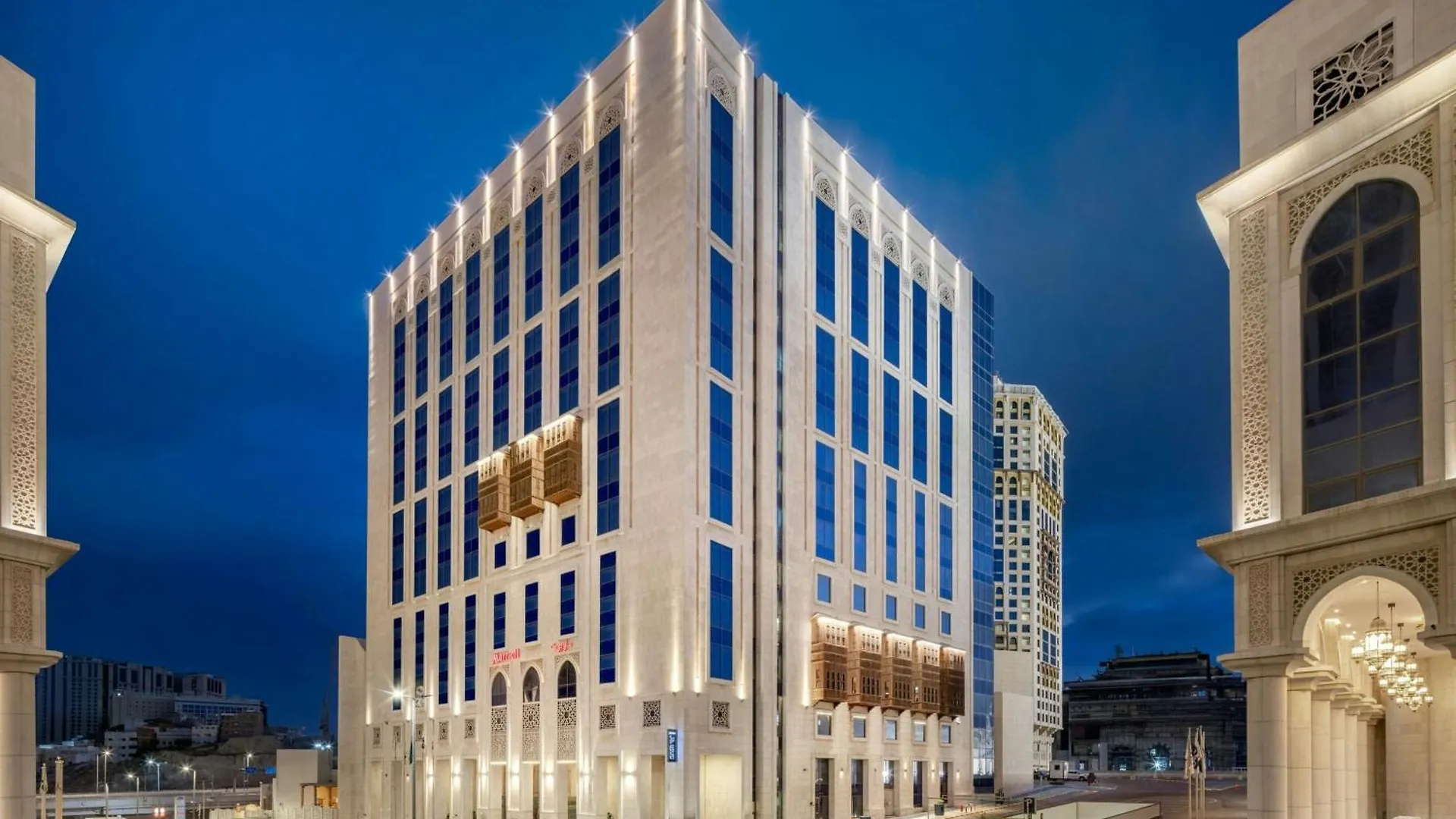 Jabal Omar Marriott Hotel Makkah Mecca