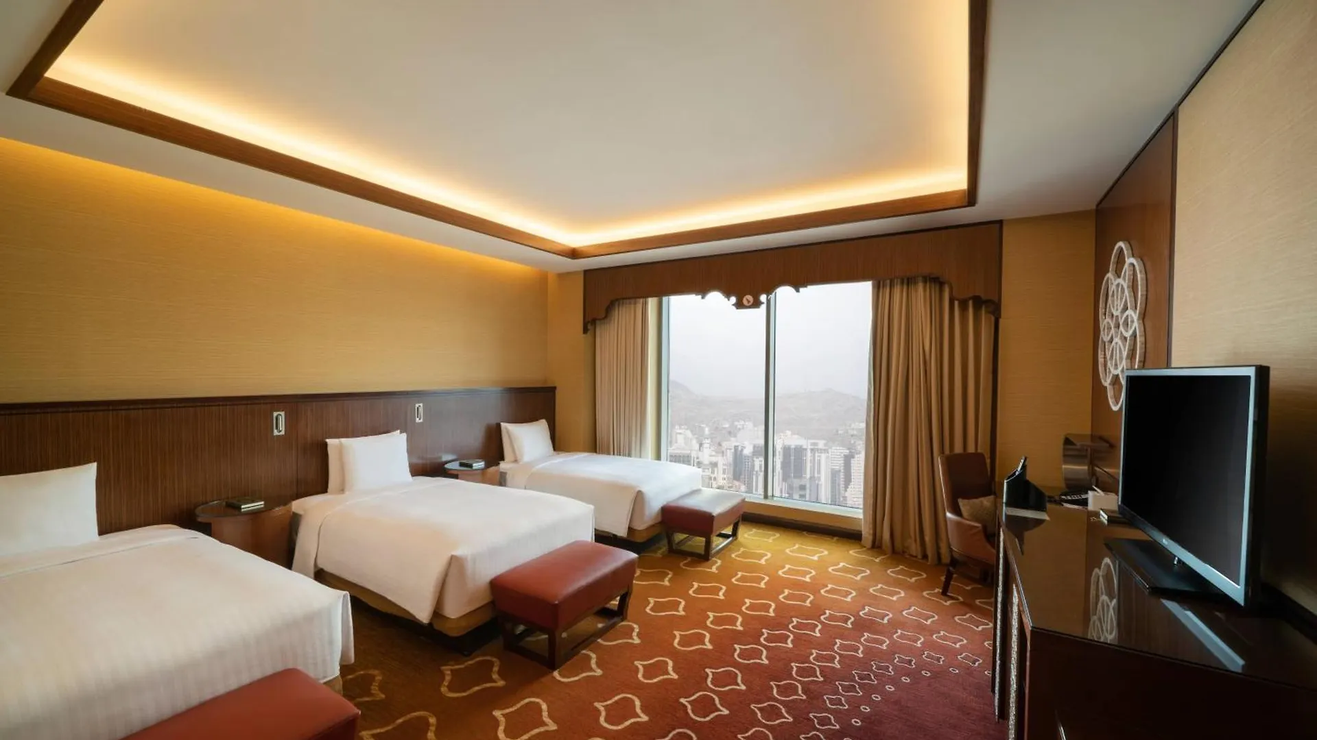 *****  Marriott Hotel Jabal Omar Makkah La Mecque Arabie saoudite