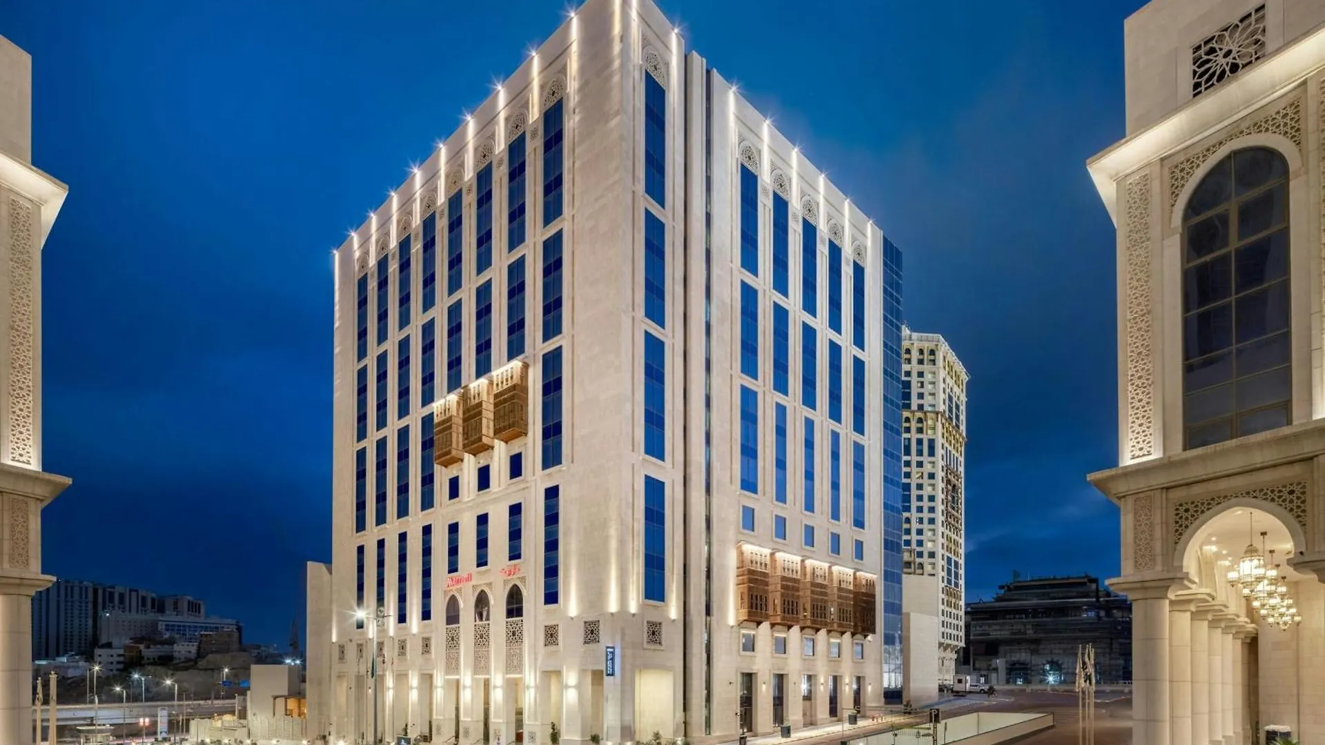 *****  Marriott Hotel Jabal Omar Makkah Mekke Suudi Arabistan