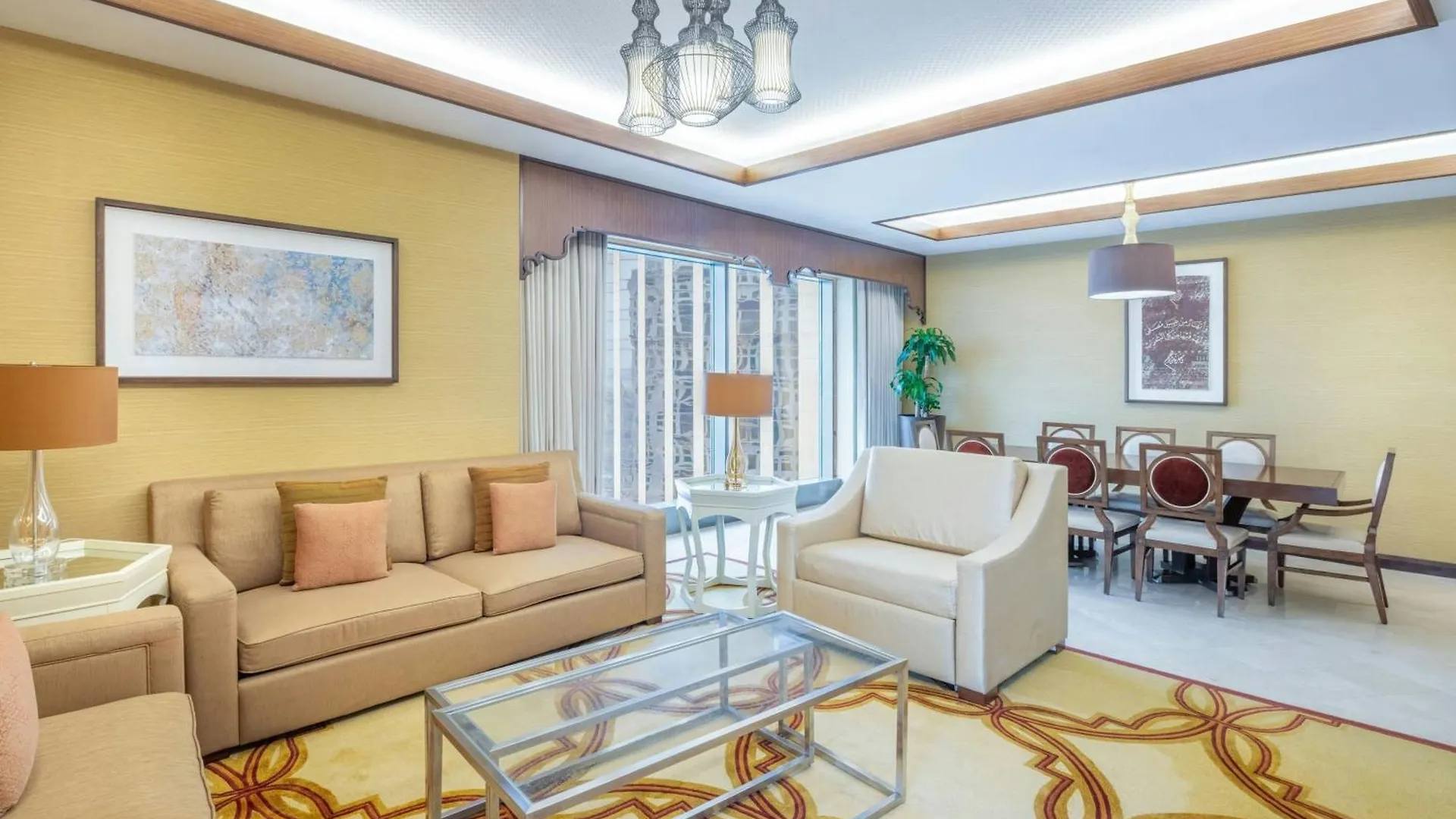 Marriott Hotel Jabal Omar Makkah Mekke Suudi Arabistan