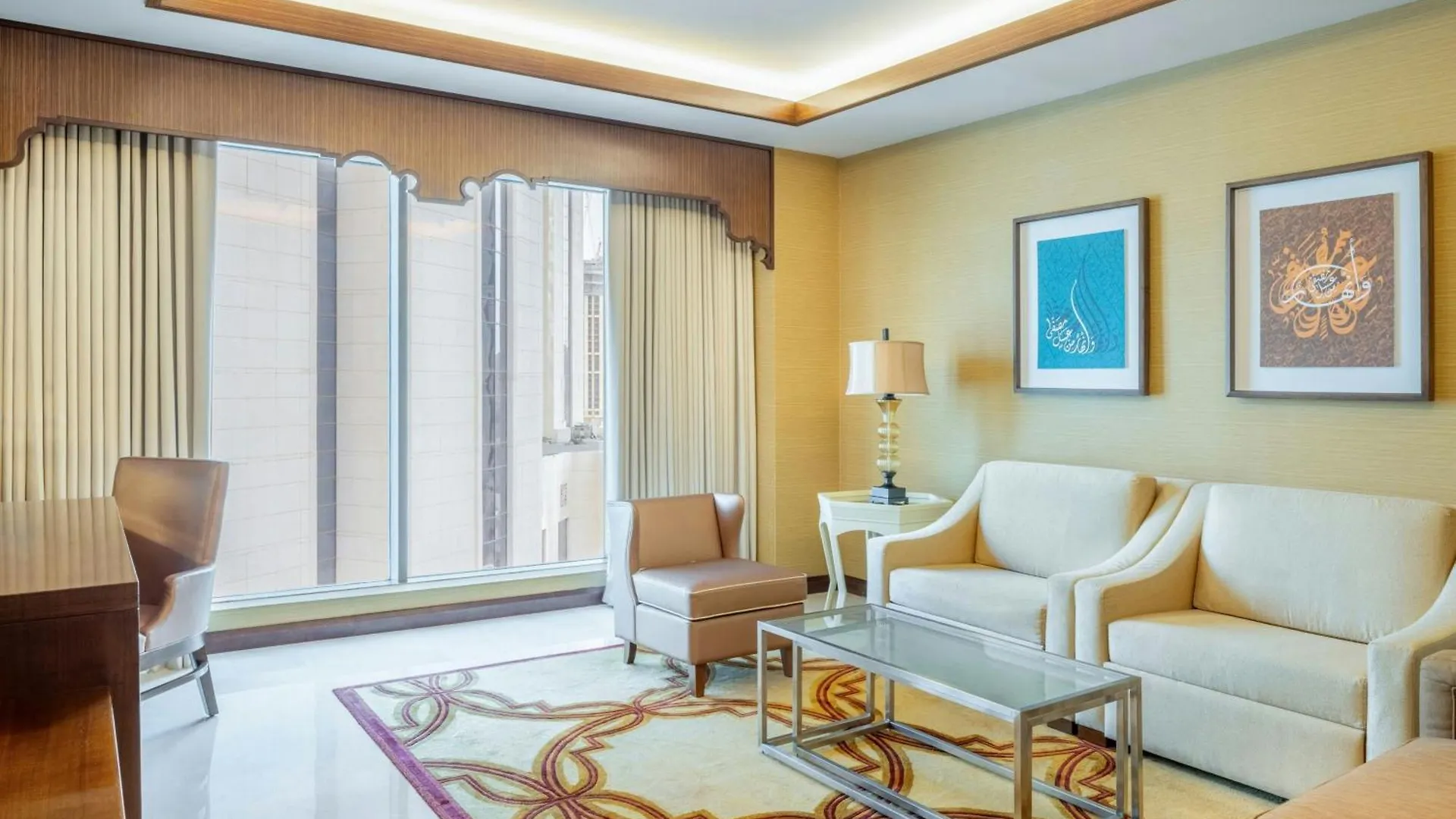 Jabal Omar Marriott Hotel Makkah Mecca