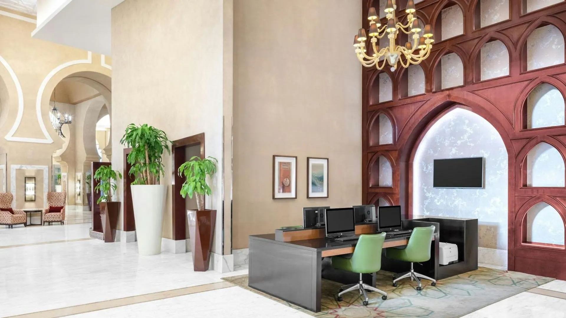 Marriott Hotel Jabal Omar Makkah Mekke Suudi Arabistan