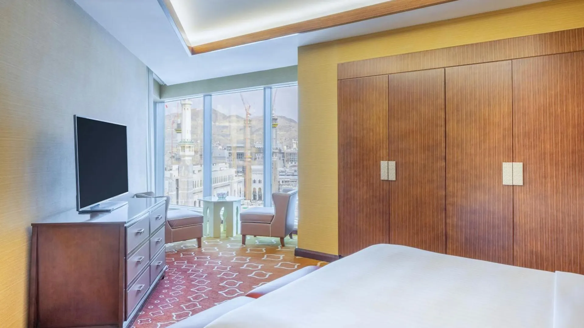 Jabal Omar Marriott Hotel Makkah Mecca