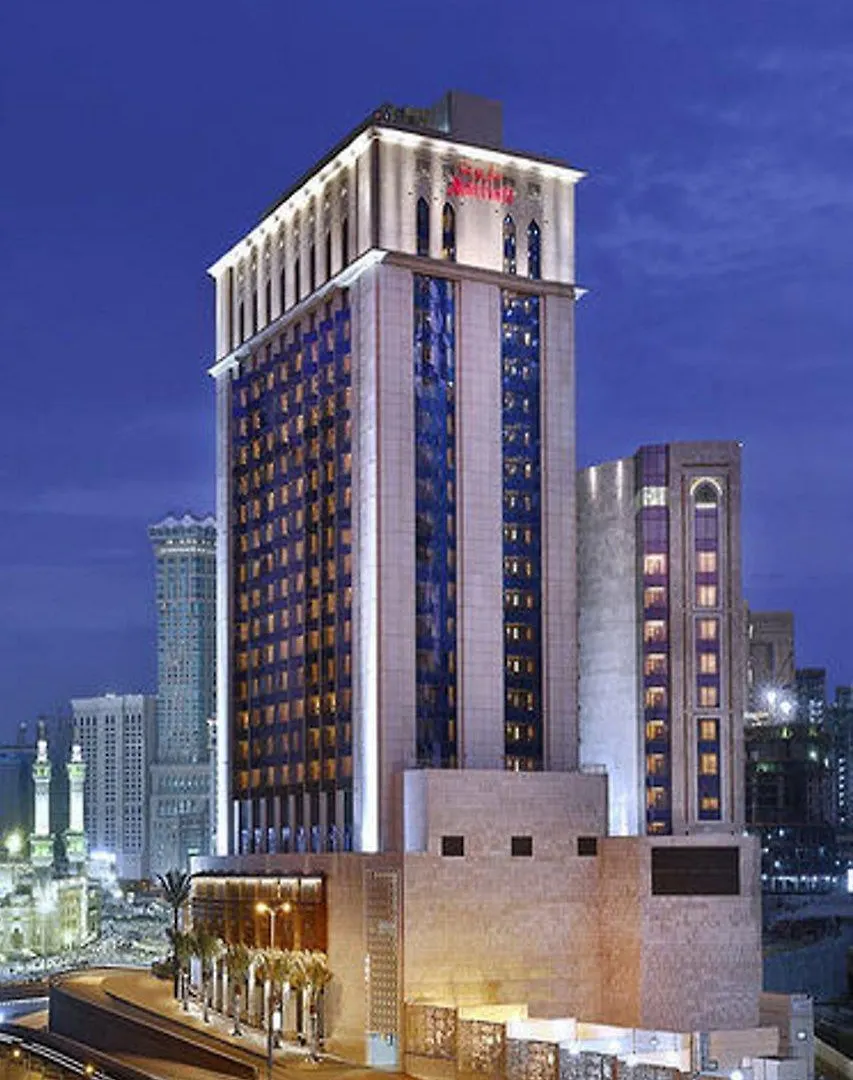 Jabal Omar Marriott Hotel Makkah Mecca Saudi Arabia