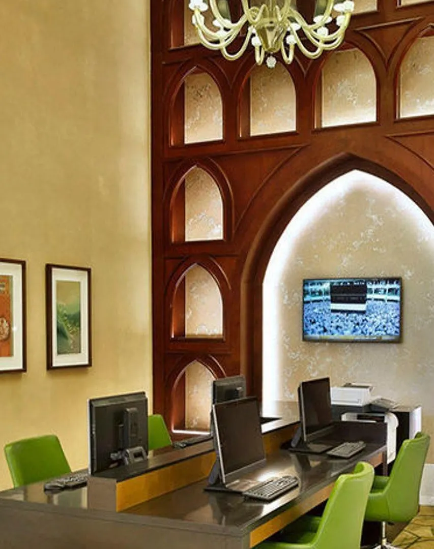 Jabal Omar Marriott Hotel Makkah Mecca