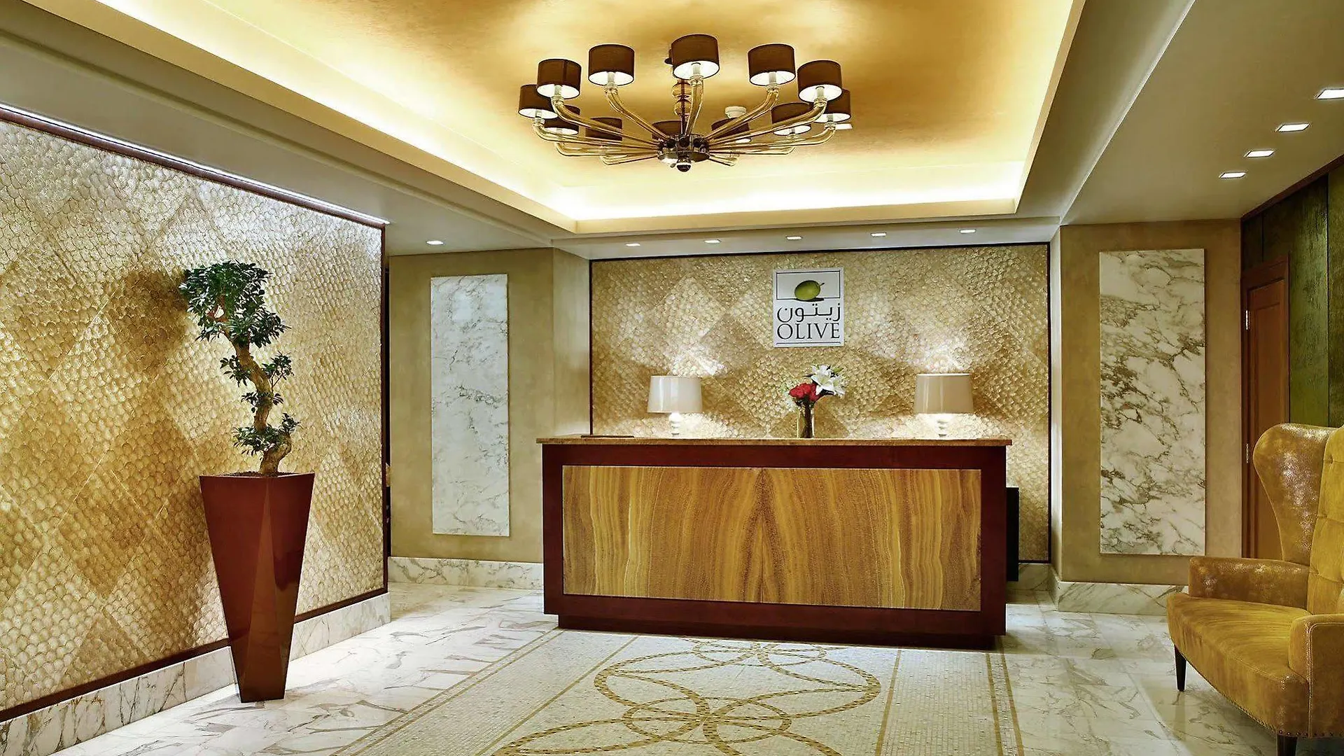Jabal Omar Marriott Hotel Makkah Mecca
