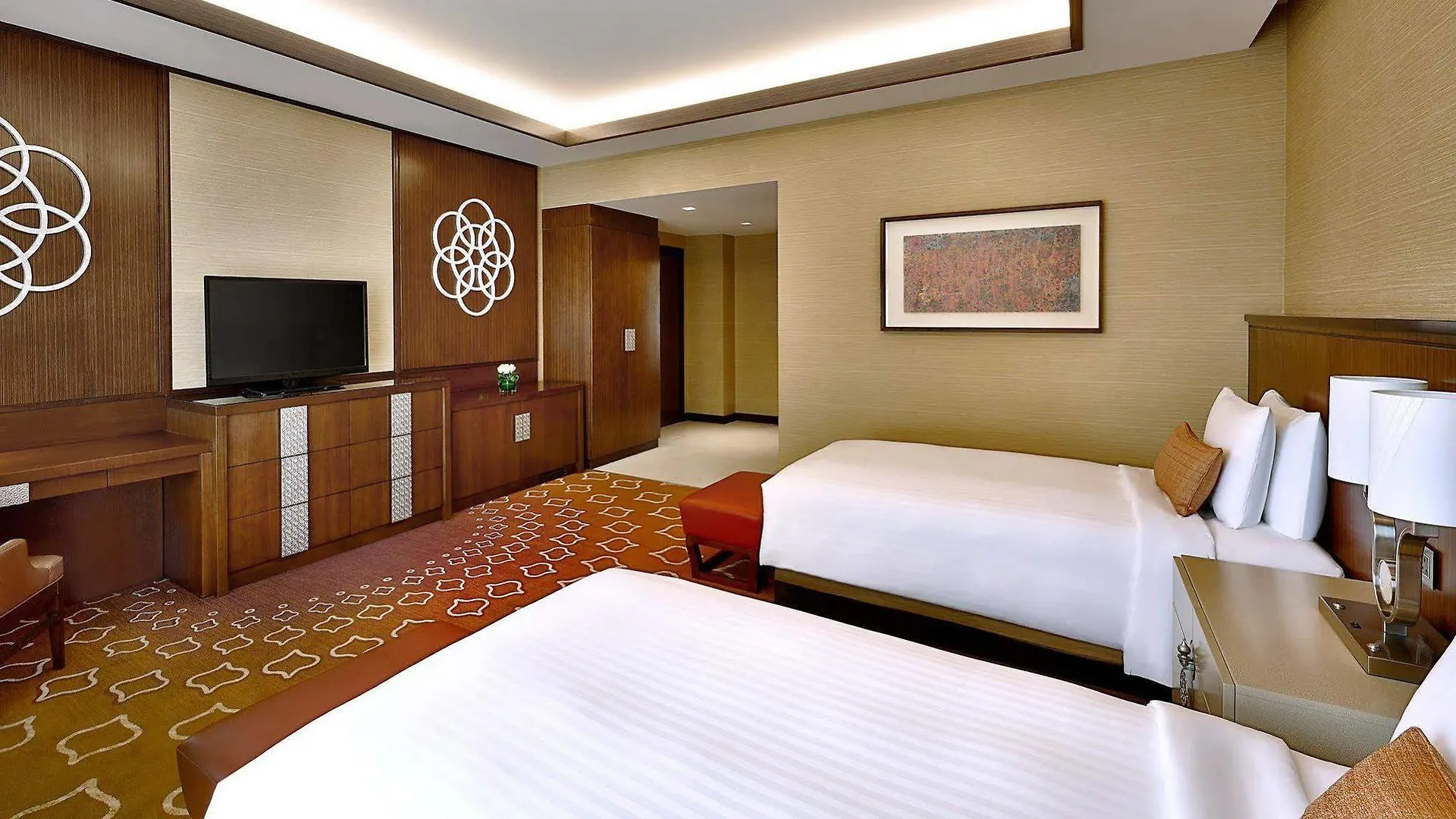 *****  Jabal Omar Marriott Hotel Makkah Mecca Saudi Arabia
