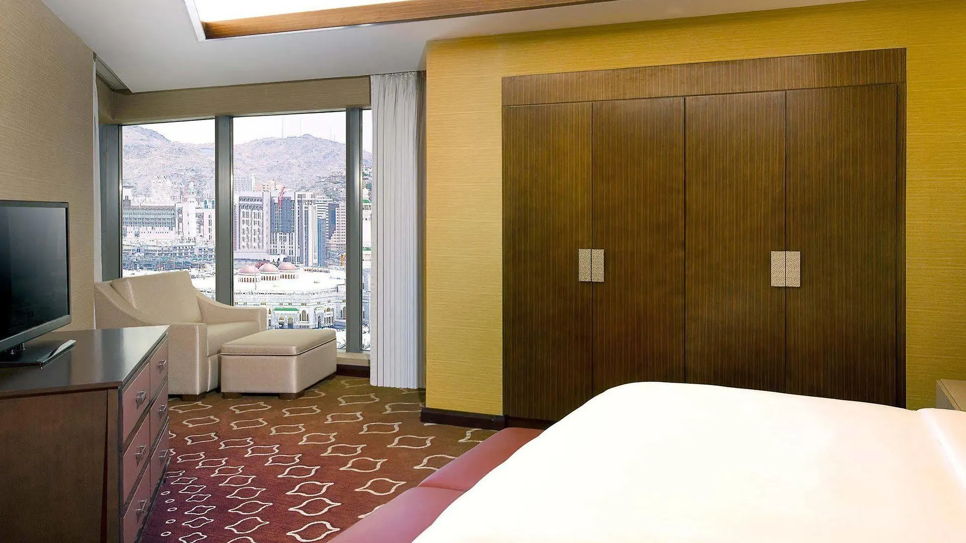 Jabal Omar Marriott Hotel Makkah Mecca