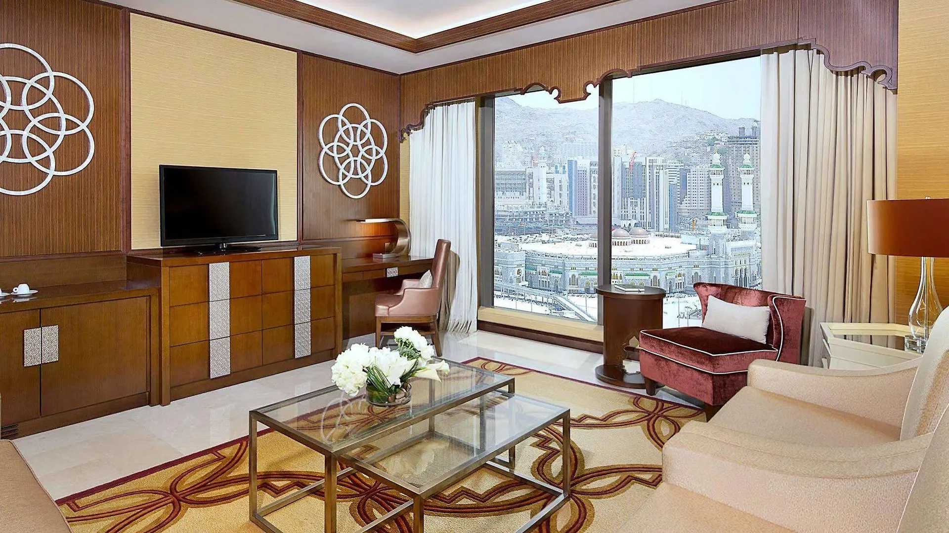 Jabal Omar Marriott Hotel Makkah Mecca