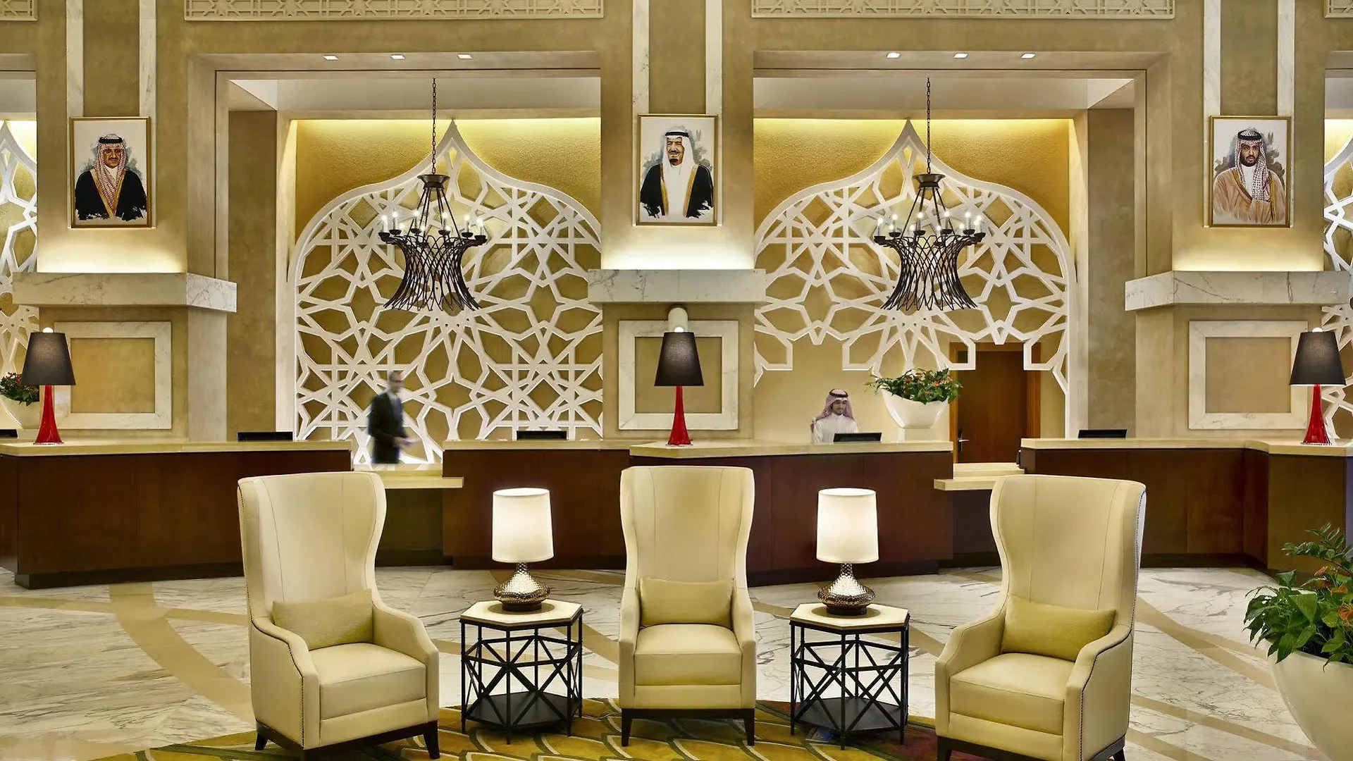 Jabal Omar Marriott Hotel Makkah Mecca