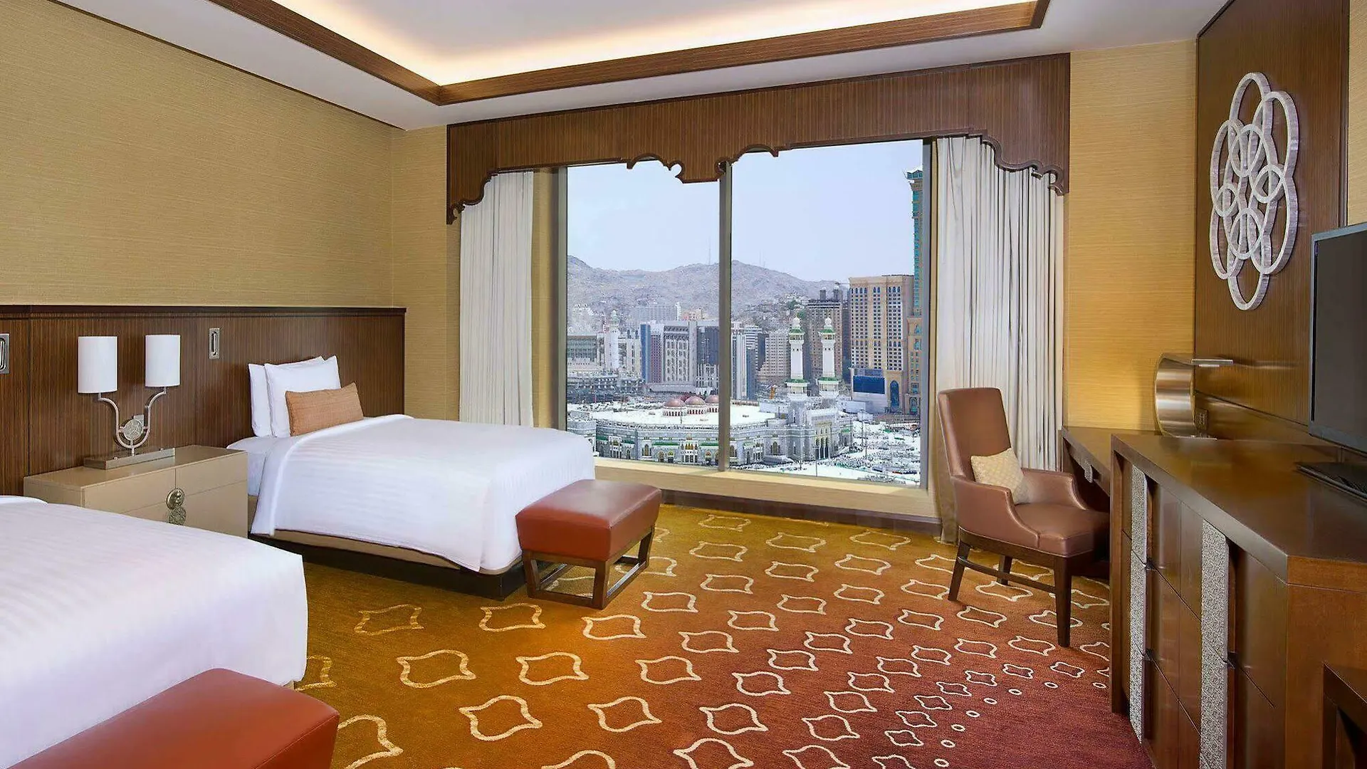 Jabal Omar Marriott Hotel Makkah Mecca