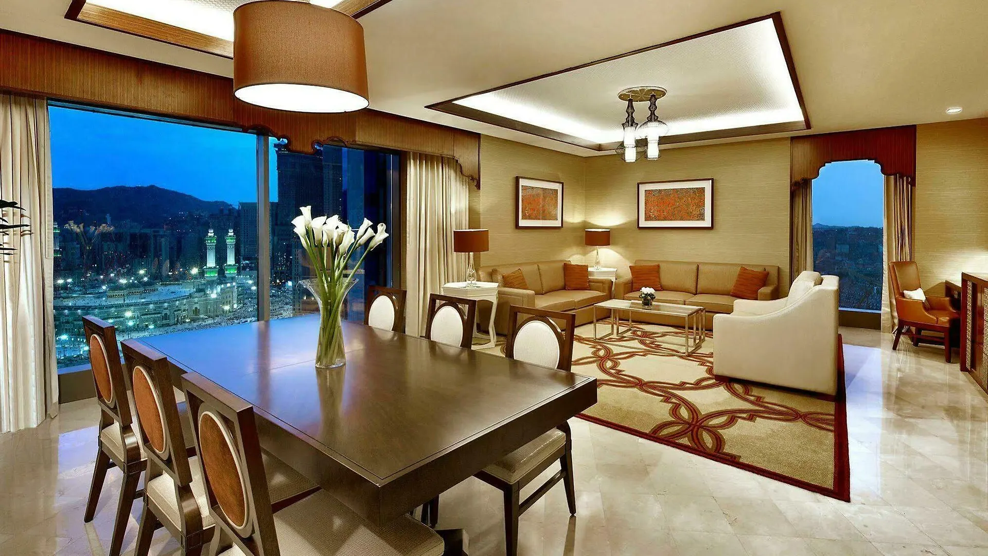Jabal Omar Marriott Hotel Makkah Mecca