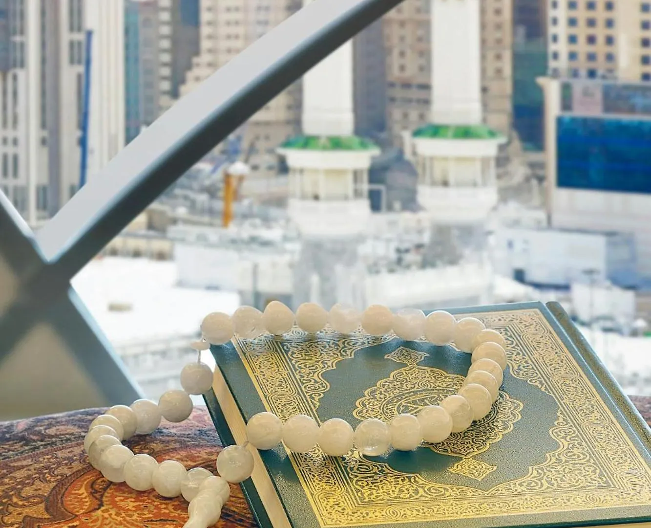 *****  Jabal Omar Marriott Hotel Makkah Mecca Saudi Arabia
