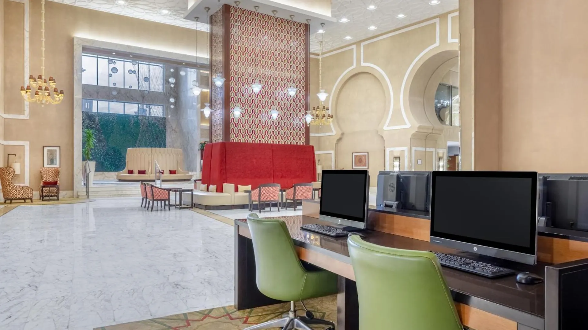 Marriott Hotel Jabal Omar Makkah La Mecque