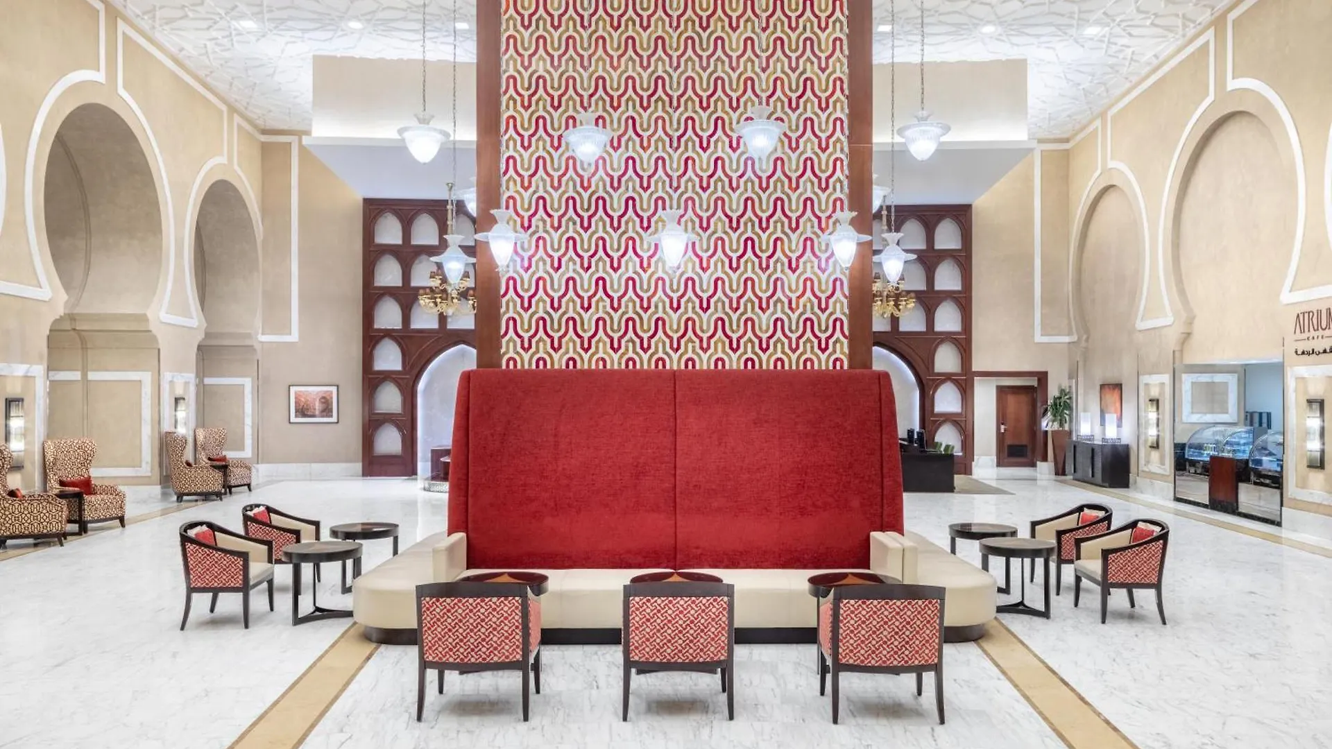 Marriott Hotel Jabal Omar Makkah La Mecque