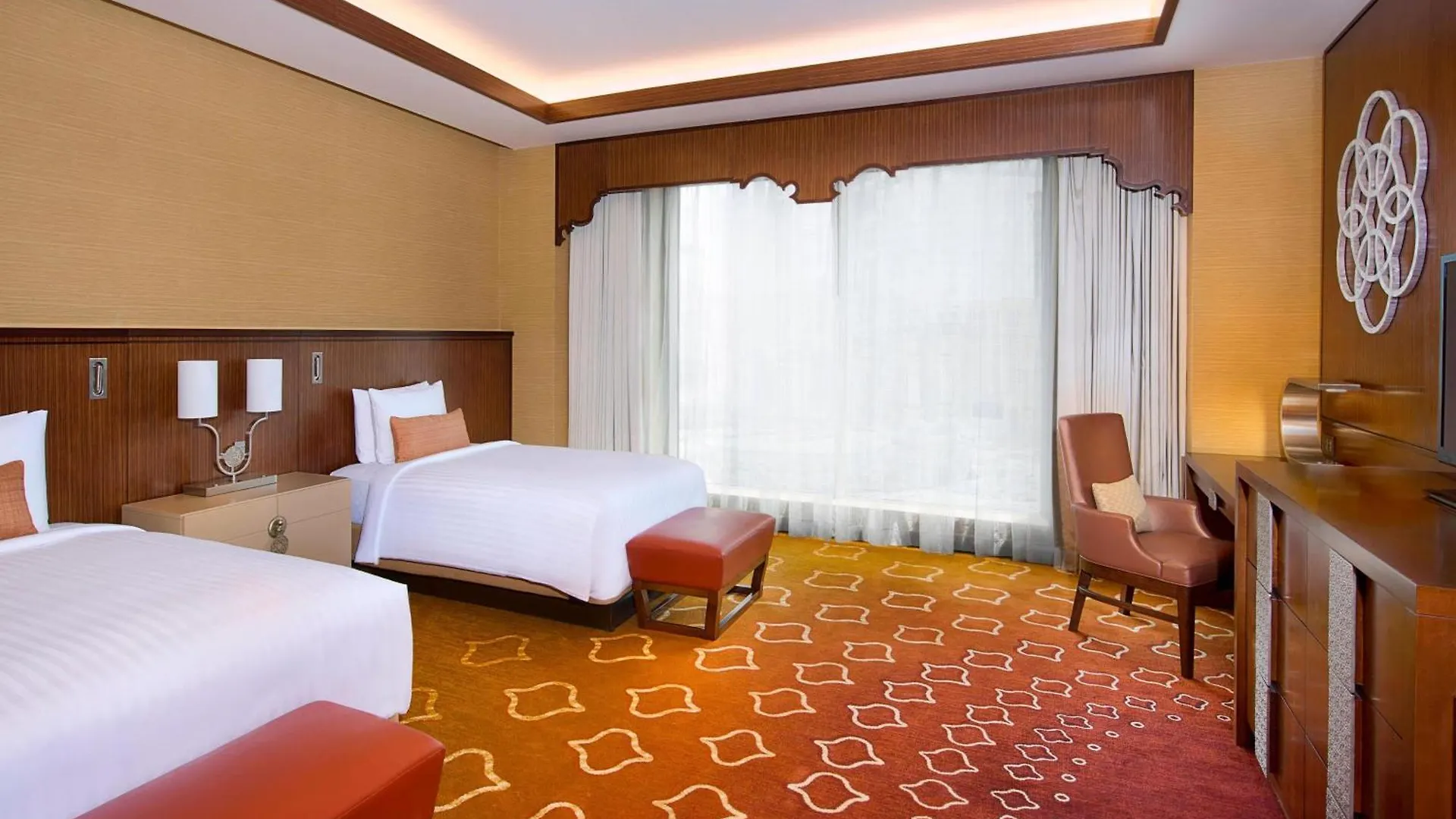 Jabal Omar Marriott Hotel Makkah Mecca Arab Saudi