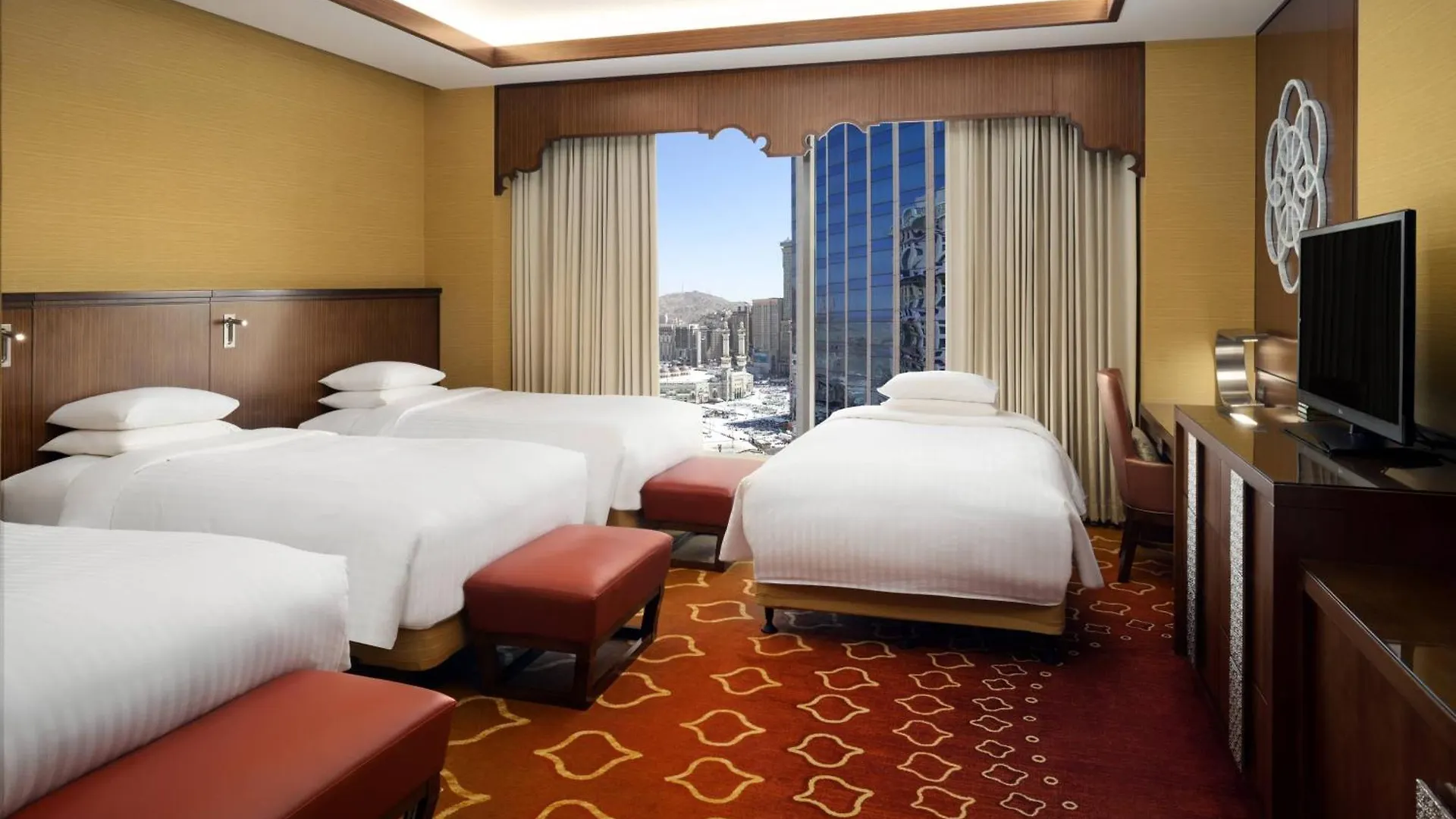*****  Jabal Omar Marriott Hotel Makkah Mecca Arab Saudi