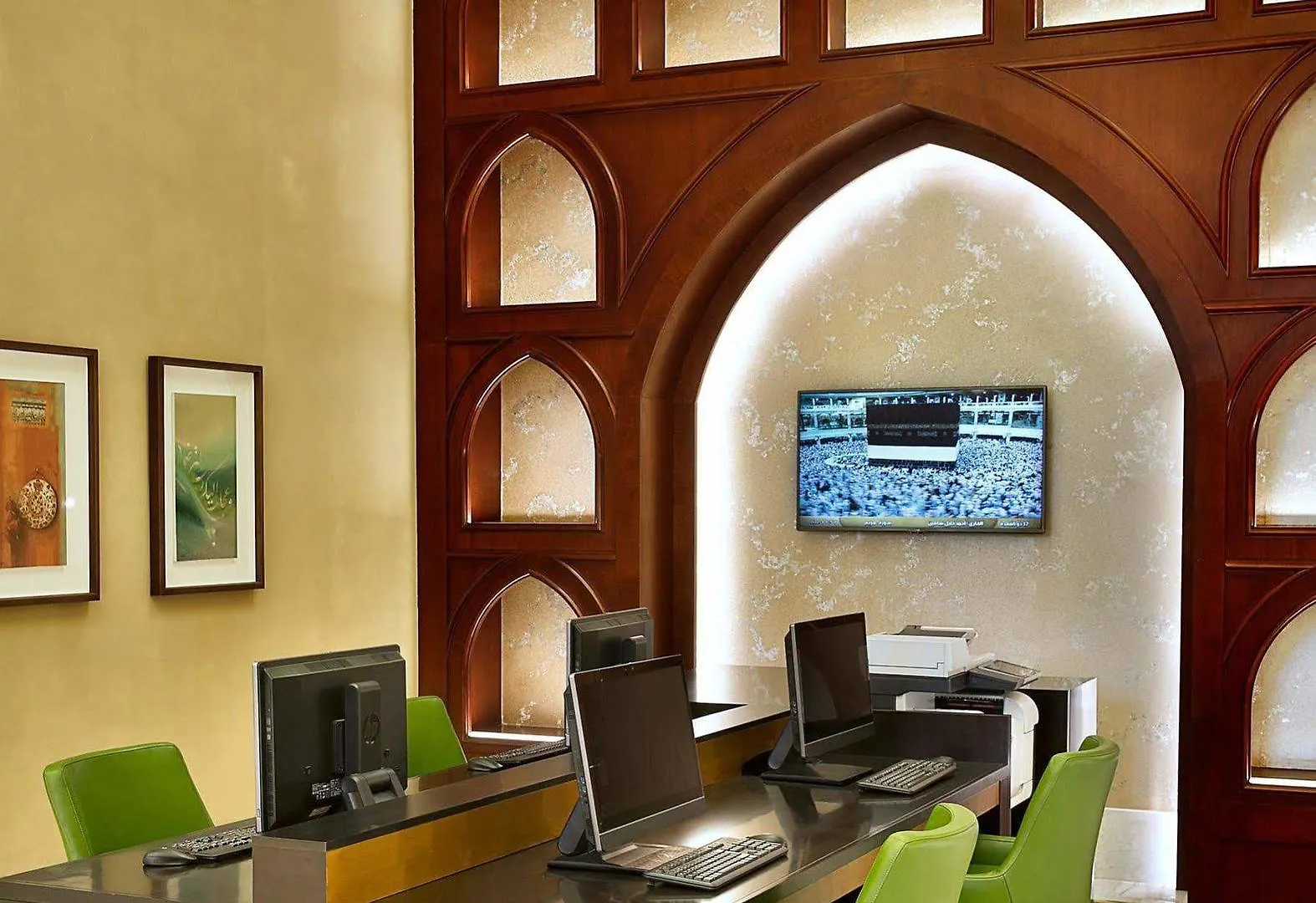 Jabal Omar Marriott Hotel Makkah Mecca