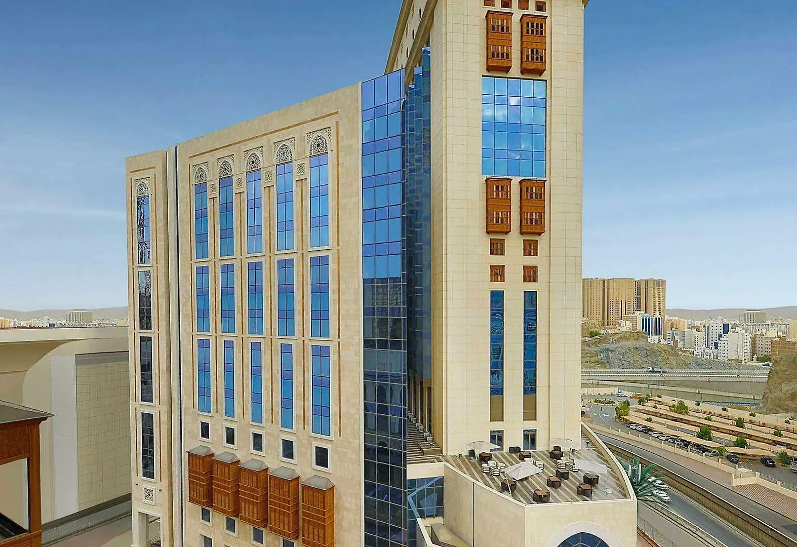 Marriott Hotel Jabal Omar Makkah La Mecque