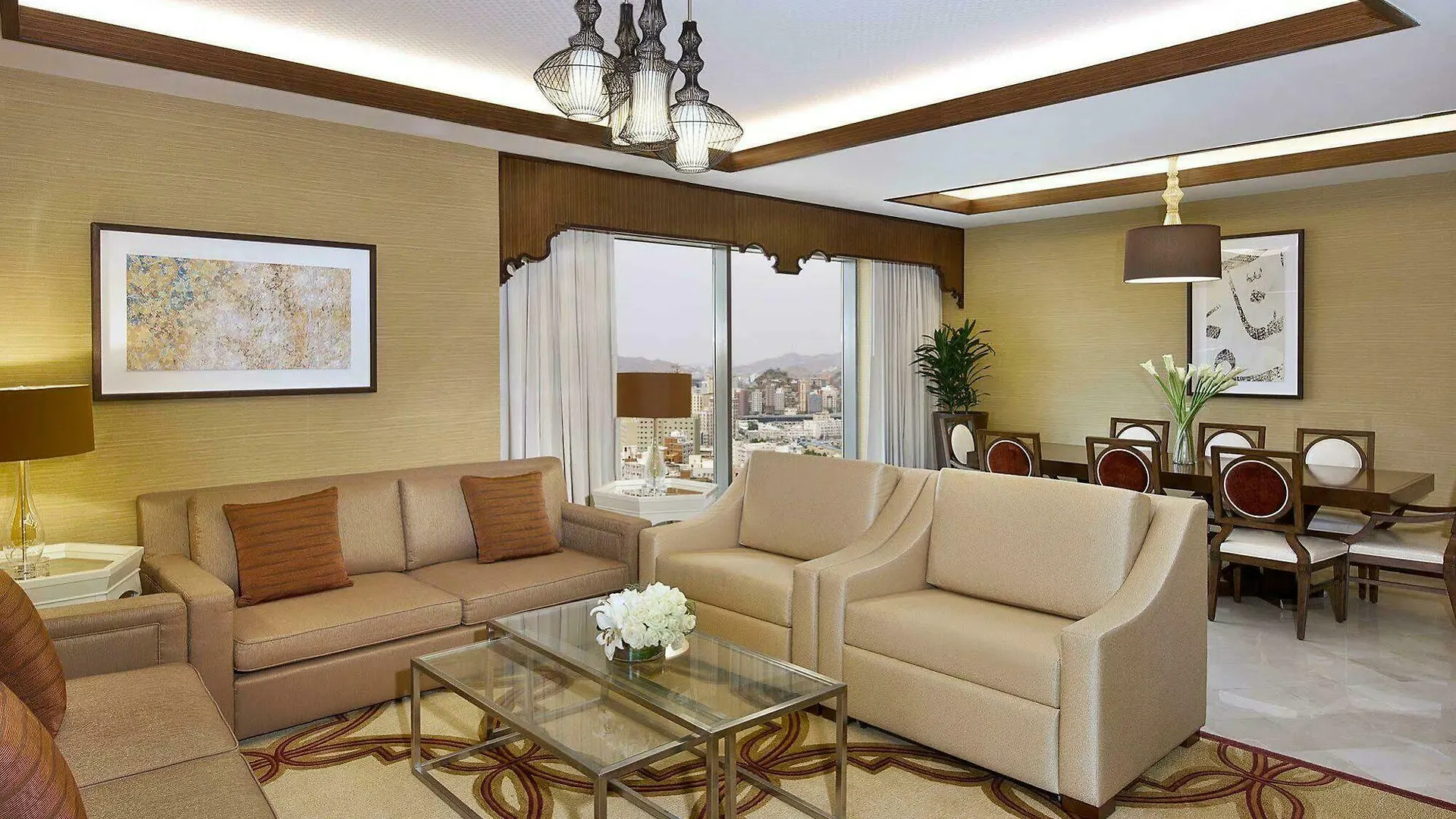 Marriott Hotel Jabal Omar Makkah La Mecque