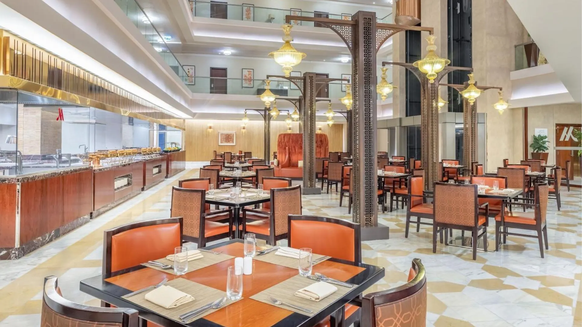 Jabal Omar Marriott Hotel Makkah Mecca