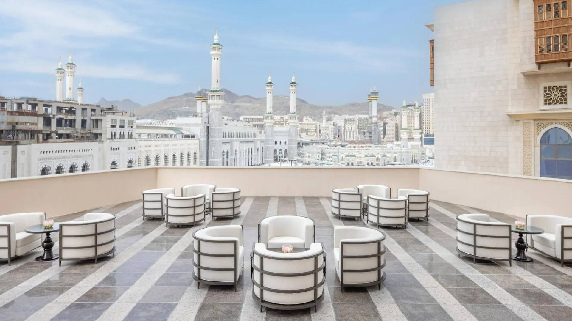 Jabal Omar Marriott Hotel Makkah Mecca