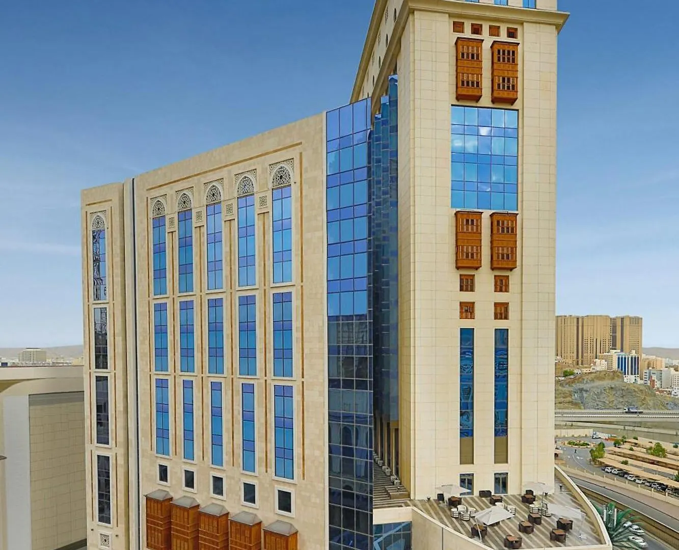 Jabal Omar Marriott Hotel Makkah Mecca