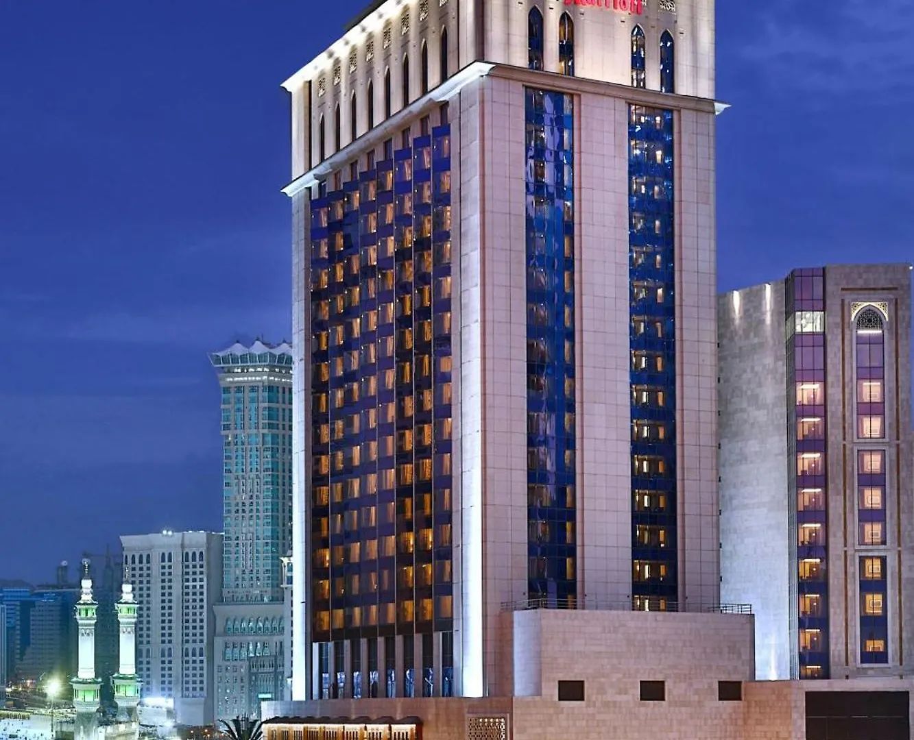 *****  Jabal Omar Marriott Hotel Makkah Mecca Arab Saudi
