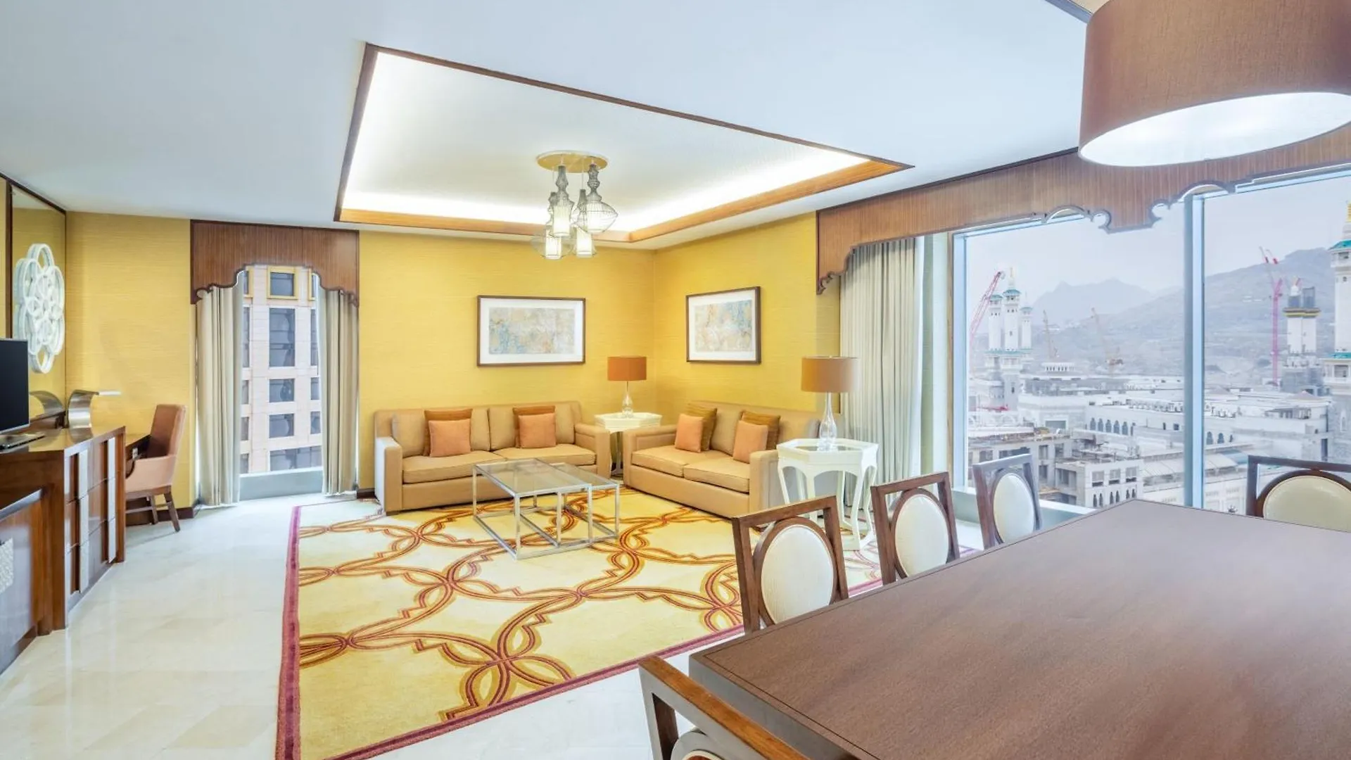 Jabal Omar Marriott Hotel Makkah Mecca 5*,  Arab Saudi