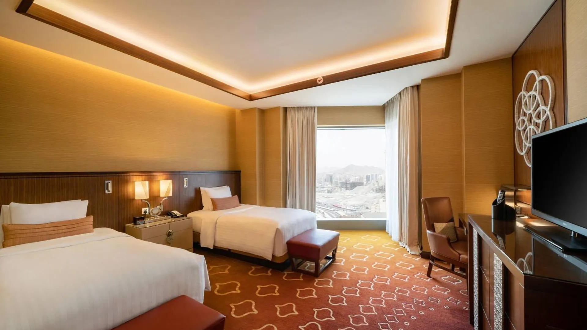 Jabal Omar Marriott Hotel Makkah Mecca