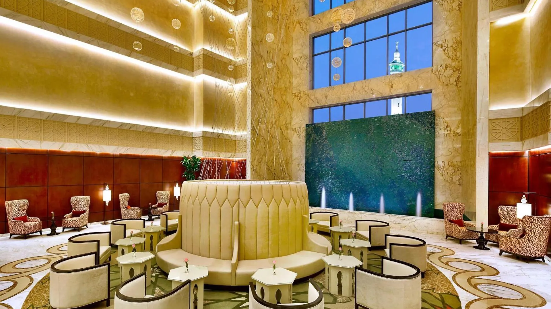 Jabal Omar Marriott Hotel Makkah Mecca