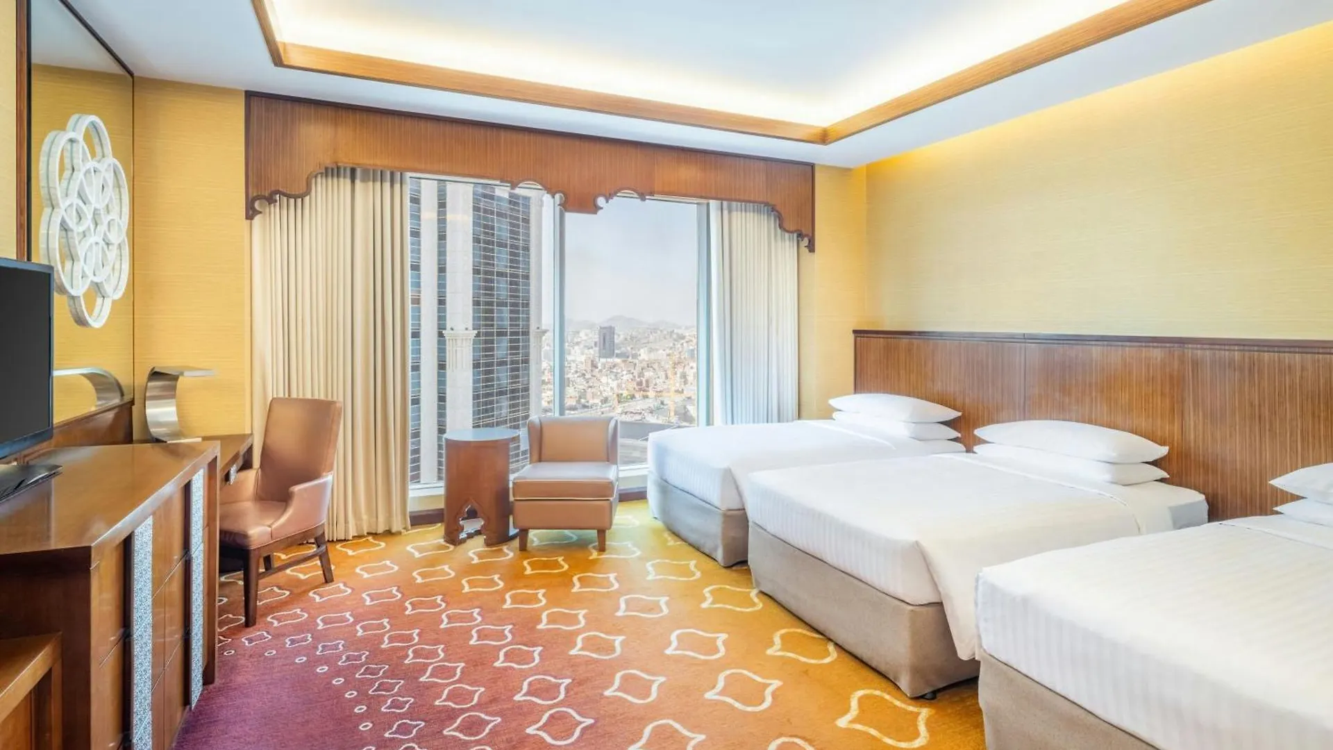 Jabal Omar Marriott Hotel Makkah Mecca